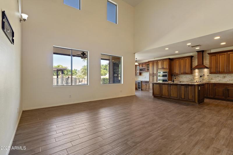 Family Room to Kitchen