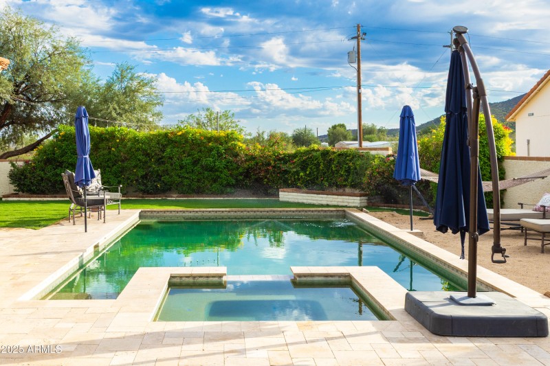Pool and Spa