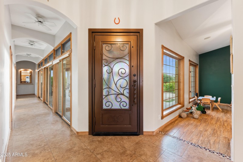 Entry Family room