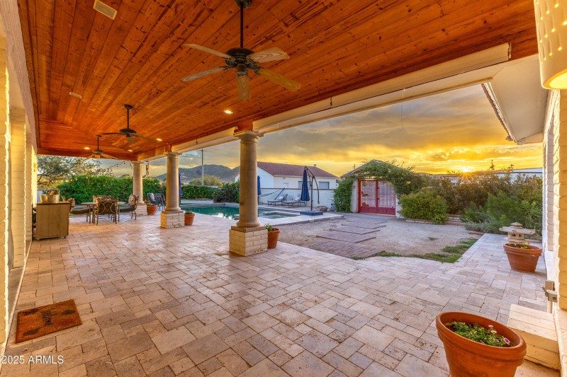 Covered Patio