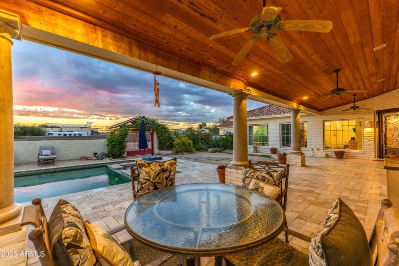 Patio & Pool