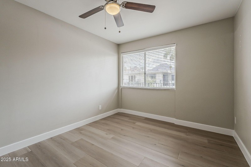 Guest Bedroom with Natural Light