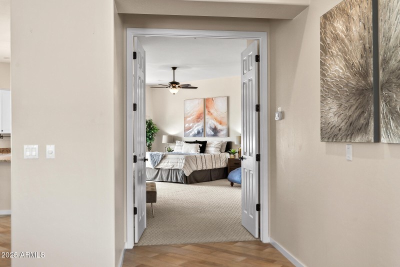 Primary Bedroom Entrance