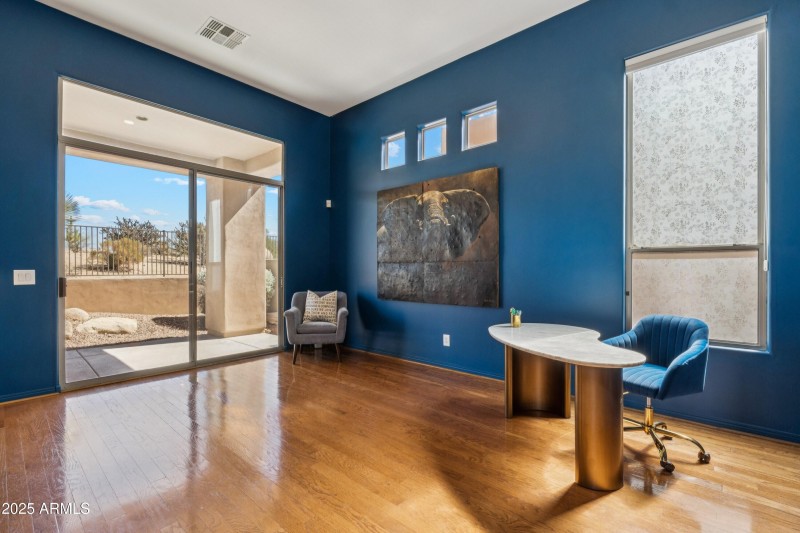 Great Room Backyard Exit