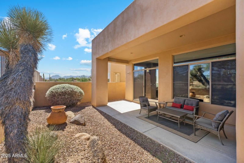 Backyard Covered Patio
