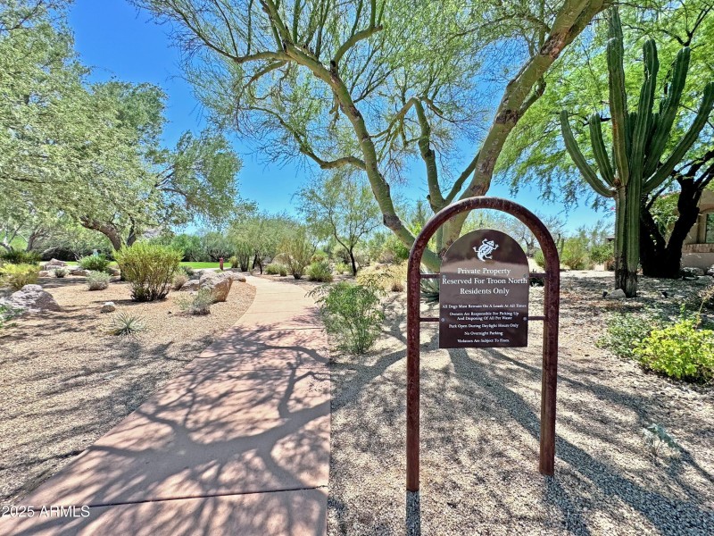 Troon North Park Entrance