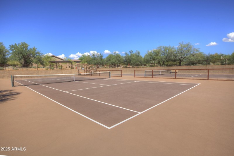 Troon North Tennis Courts