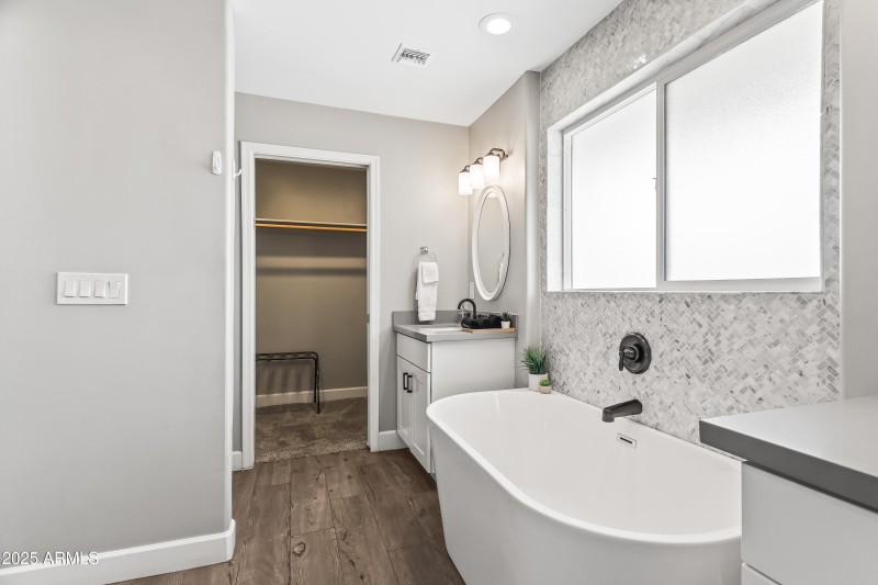 Primary Walk-in Closet