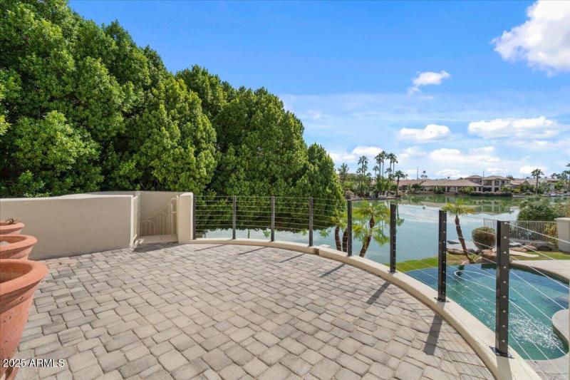 Balcony off Primary Suite