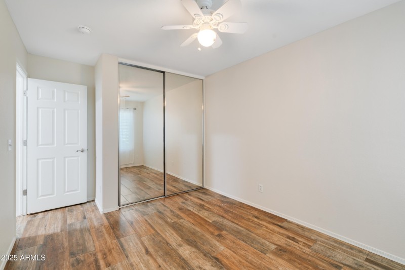 Front Bedroom with Tile Flooring