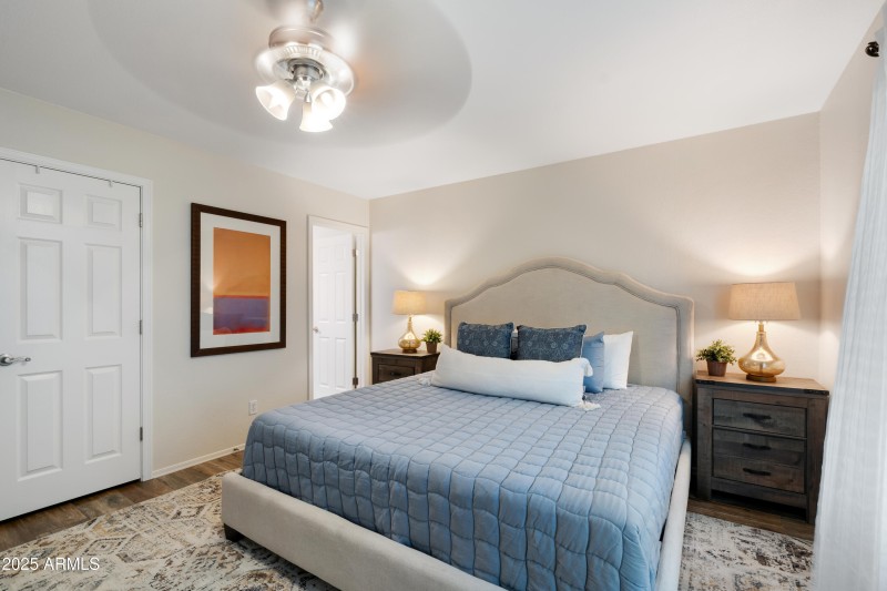 Primary Bedroom w/ Walk-In Closet