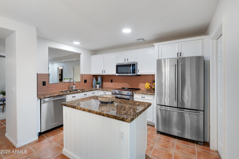 Plenty of Storage in the Kitchen