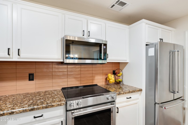 Custom Fridge Cabinetry
