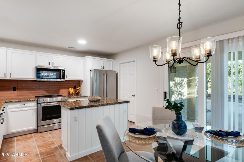 Dinette area off Kitchen