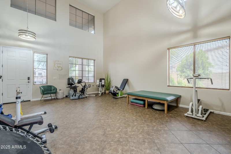 Family Room & Entry
