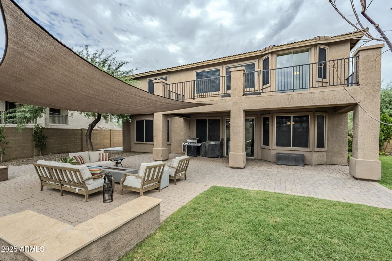 Expansive Backyard