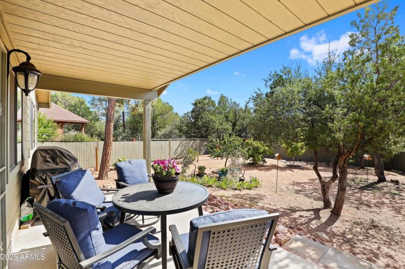 Rear Covered Patio