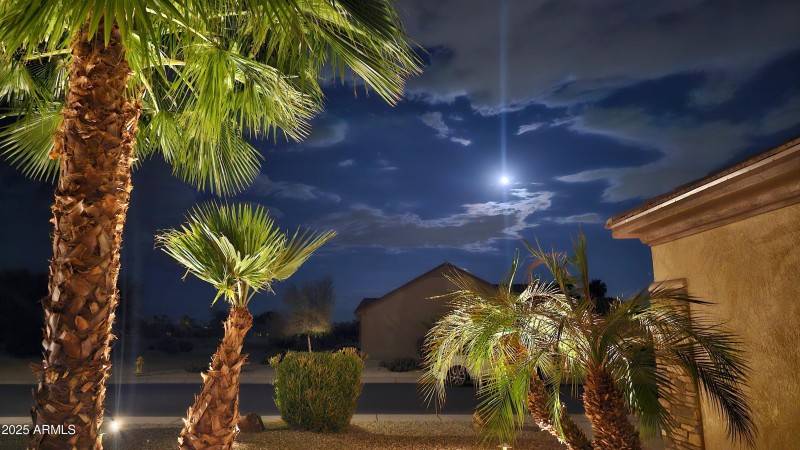 Majestic View from patio