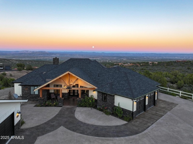 Main House Toward the Verde Valley