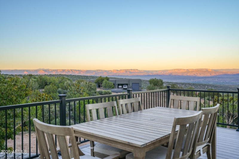 Views from the Uncovered Deck