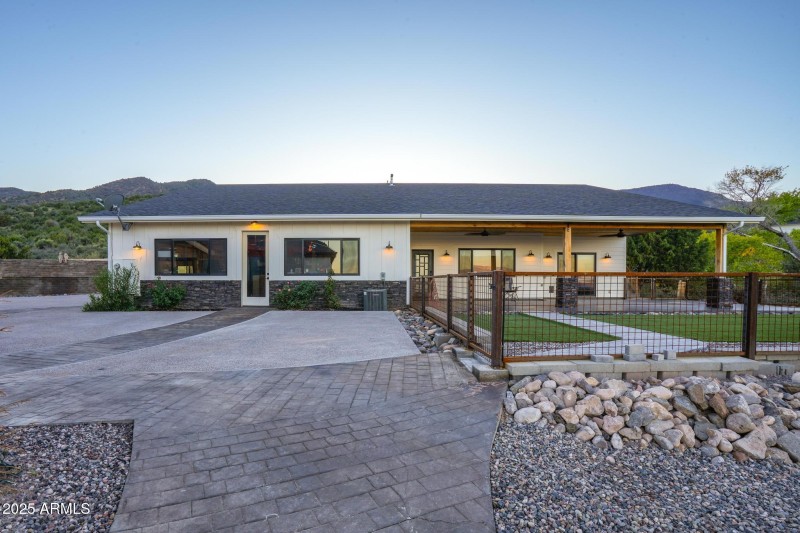 Guest House Front Yard