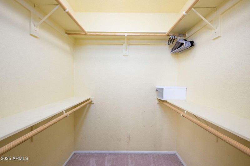 Huge Walk-in Closet