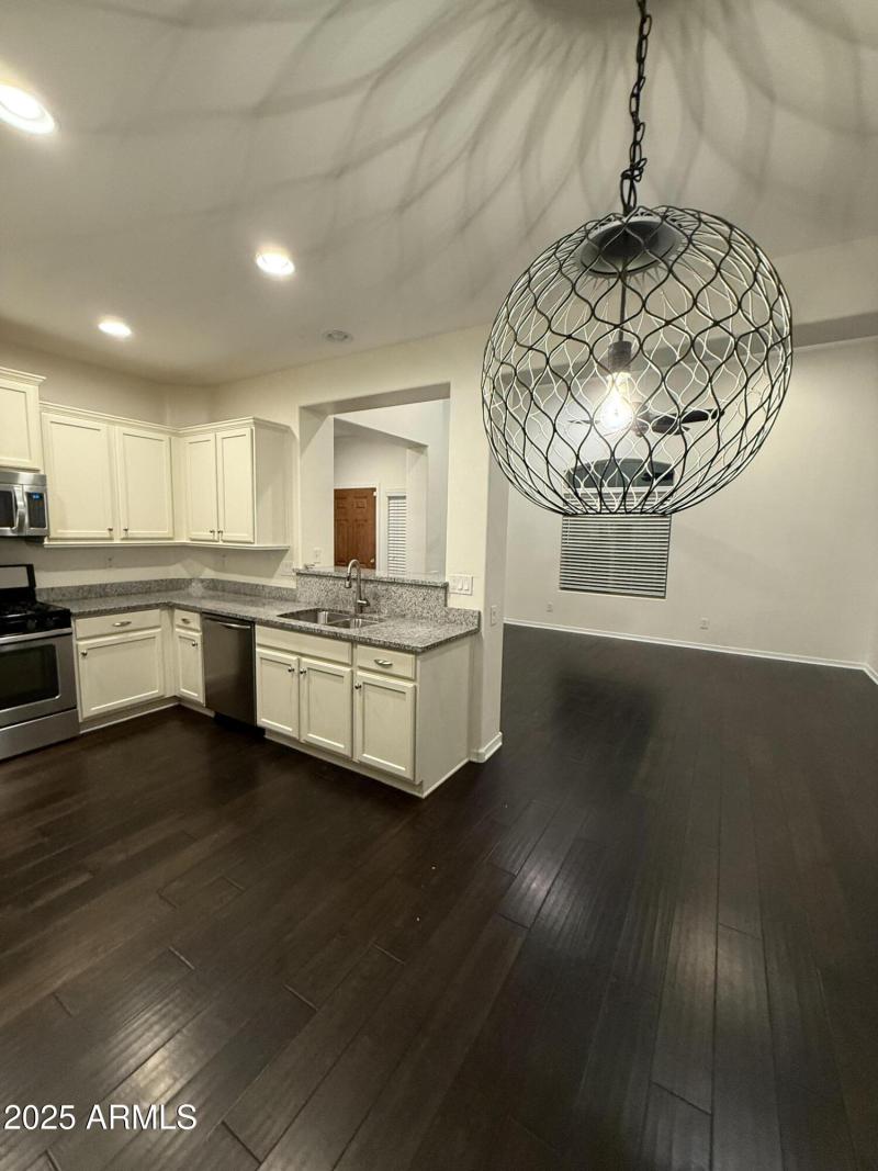 All new interior paint