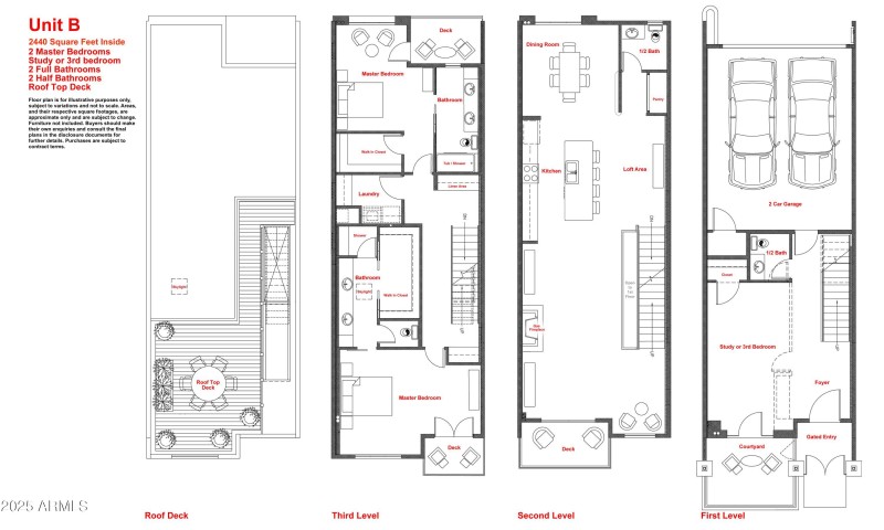 Unit 1016 Floor Plan