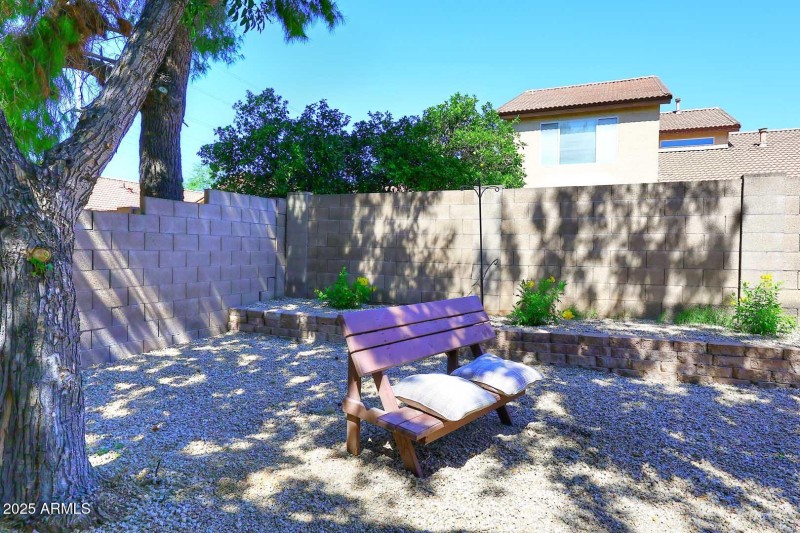 Backyard-Sitting Area