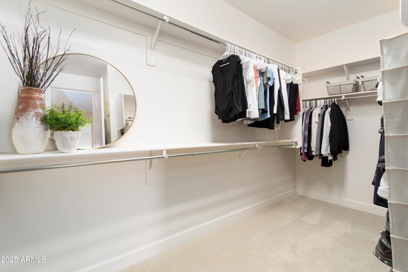 Primary Closet
