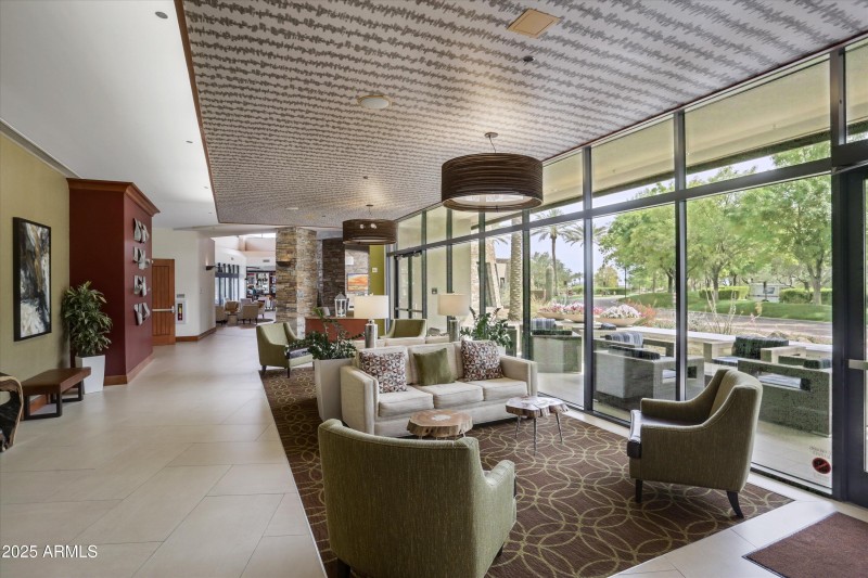 Kiva Sitting Area