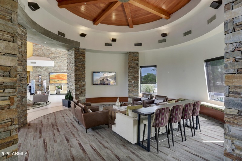 Kiva Sitting Area