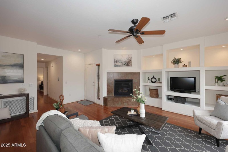 Great Room-Fireplace