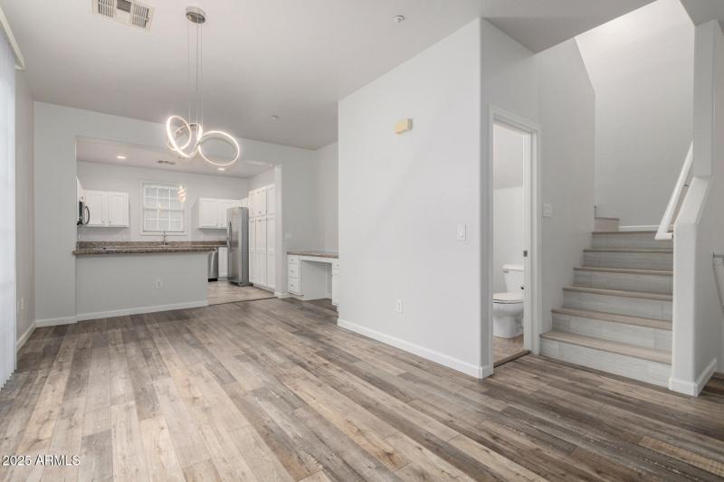 Dining in Great Room