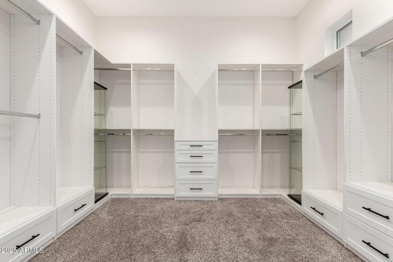 Master Closet