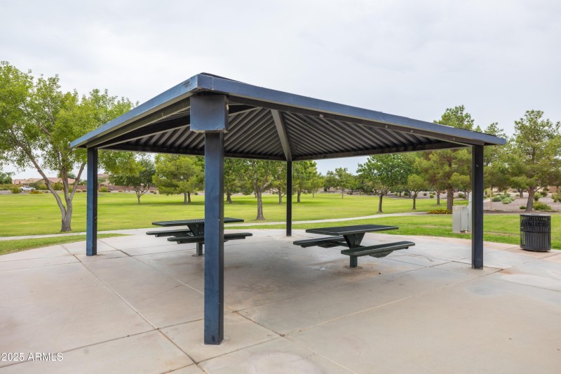 Patio and Picnic Area