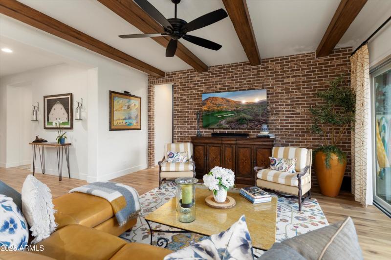 Seems at Ceiling Great Room