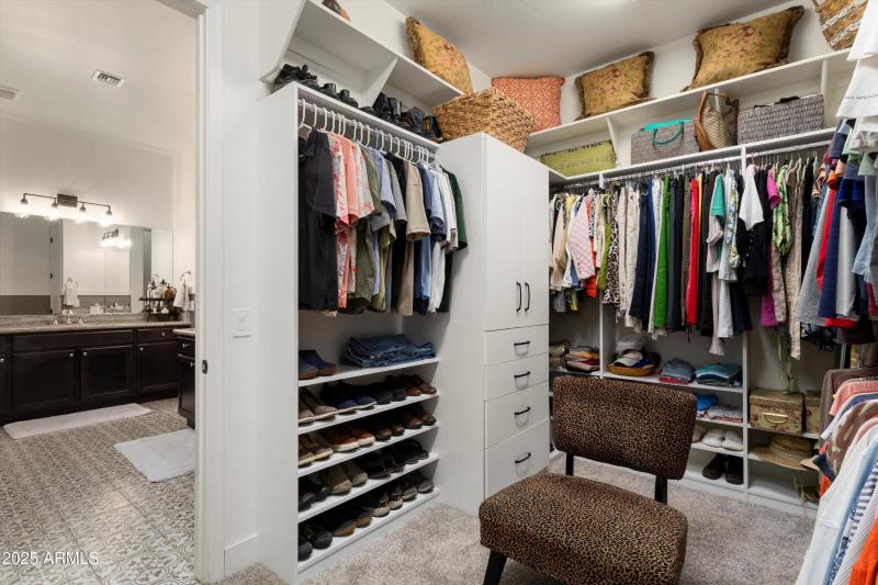 Large Primary Closet