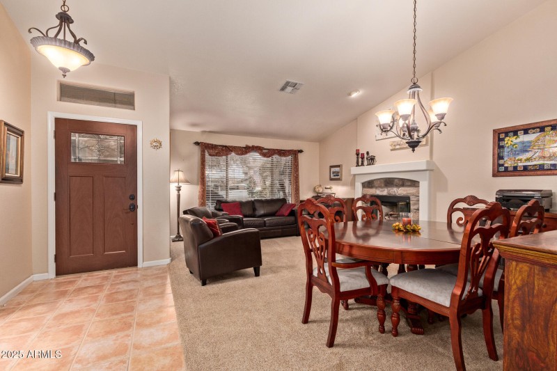 Formal Living | Dining Area