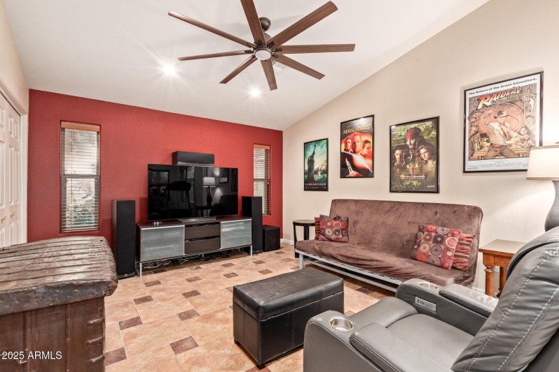 556 SqFt Bonus Flex Room