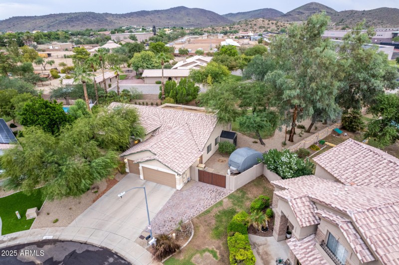 Cul-de-Sac Lot | RV Parking