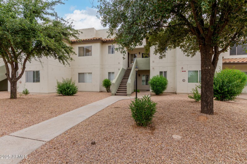 Exterior of building