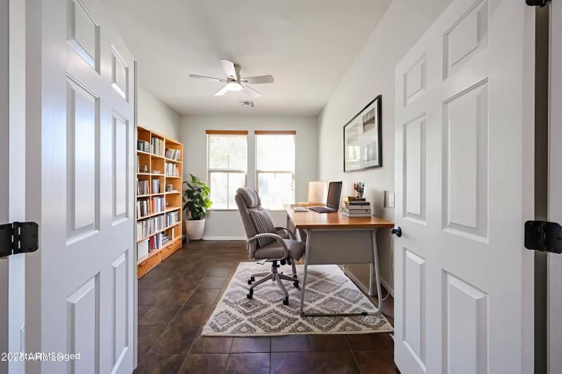 Office/Den - virtually Staged