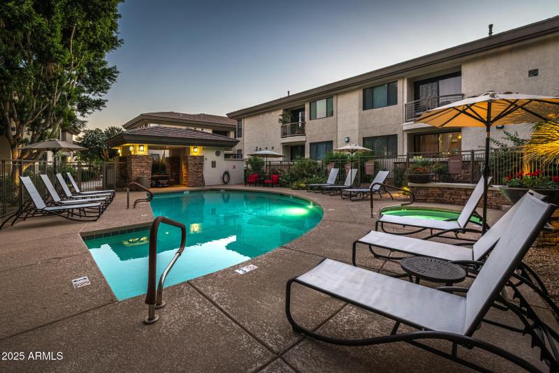 Second Pool of the complex