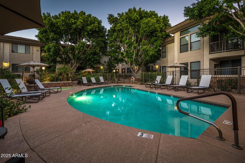 2nd Pool of the Complex