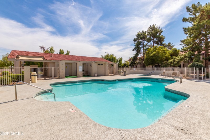 Community Pool & Spa