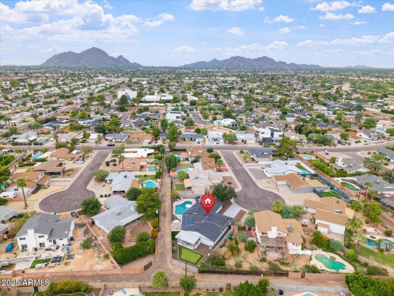 Views of Camelback Mtn