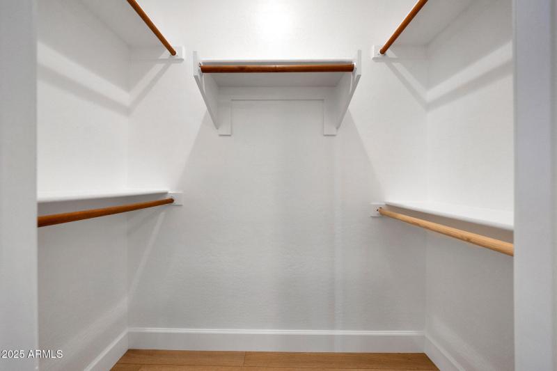 Guest Bedroom 1 Walk-in Closet