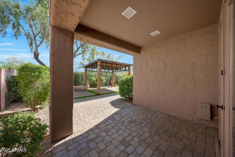 Second Covered Patio