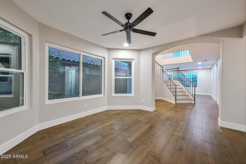 Night-Dining Room-Foyer